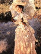 John Singer Sargent A Morning Walk Norge oil painting reproduction